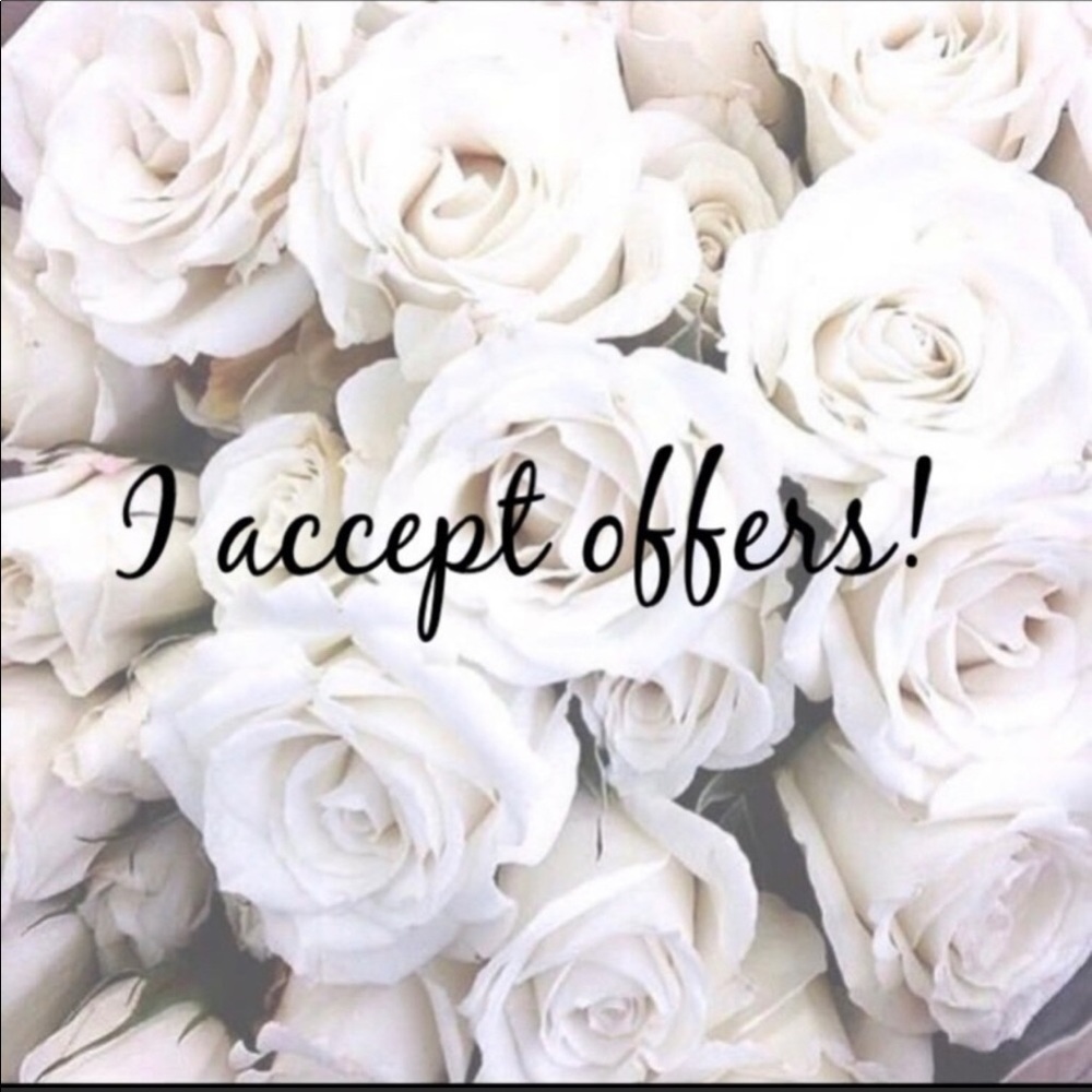 You want it, I don’t 😊click the offer button 👍🏼